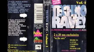 Techno rave face A