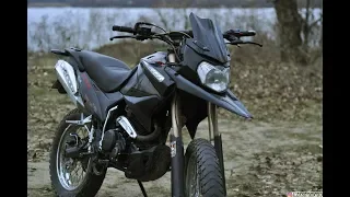 Покатушки перед разборкой Shineray xy250gy Viper v250vxr