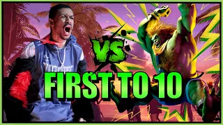 SonicFox - FT10 Vs WolfGang's Strong Blanka【Street Fighter 6】