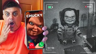Don't Call "CHUCKY DOLL" at 3 AM! (comes to your house)