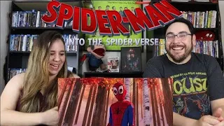 Spider Man INTO THE SPIDER-VERSE - Official Trailer Reaction / Review