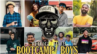 "BOOTCAMP  BOYS" THUG LIFE 😎😂#prokallan #rashiqdb #hipstergaming #kmckomban #wetalk #thuglife