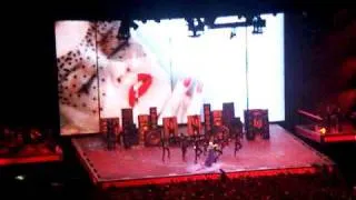 KYLIE MINOGUE "X" TOUR  [CAN'T GET YOU OUT OF MY HEAD]