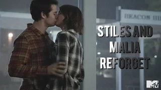 Stiles and Malia || Reforget