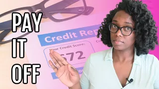 How to PROPERLY PAY OFF accounts in Collections and REMOVE IT from Credit report ☑️