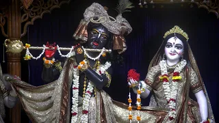 Mangal Aarti of ISKCON Mayapur 19 July, 2019