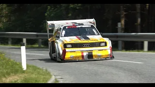 Audi S1 Pikes Peak by PROSPEED - Niki Zlatkov at Hill Climb Gasen 2023