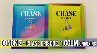 Dongkiz - Chase Episode 1. GGUM Album Unboxing