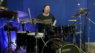 Сектор Газа - Сельский туалет & Рога. ( MaxBoev DrumCover )