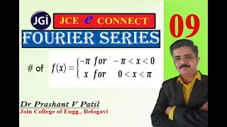 Fourier Series of Discontinuous Function in -π to π | 18mat31 | Dr Prashant Patil