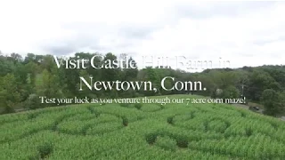 Castle Hill Farm 2018 Corn Maze Reveal