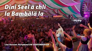 Die-Grafenberger Partyband - Dini Seel ä chli la Bambälä la (Live Stuttgarter Frühlingsfest)