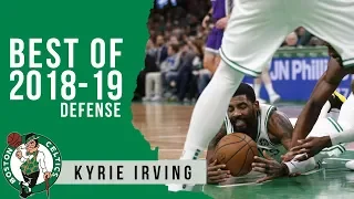 Kyrie Irving Defense Highlights 2018/19 NBA Regular Season