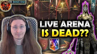 Everyone Quit Live Arena Because Of Armanz? - Gold4 Climb Continues I Raid: Shadow Legends