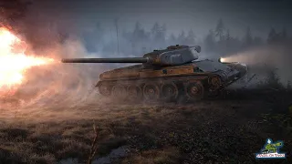 Т-54 перший зразок Що за звір 🤔   Стрім Українською #wot#worldoftanks#wot_ua