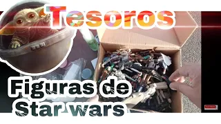 WAOO😱TESORO FIGURAS STAR WARS ENCONTRADAS EN TIANGUIS SWAPMEET FLEAMARK