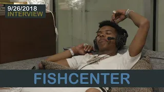 Fishcenter - Lil Baby interview