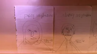 I did drew Henry Wodswoftn Longfellow and Charley Longfellow and Fanny Longfellow