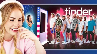 Reacting to SIDEMEN TINDER IN REAL LIFE 4 (USA YOUTUBE EDITION)