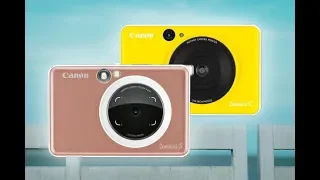 Представлены камеры Canon Zoemini S и Zoemini C/Видео блог Анюта