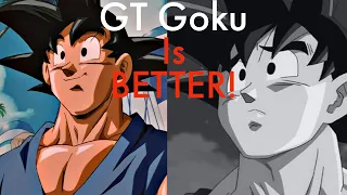 GT Goku Is A Better Character Than Super Goku !