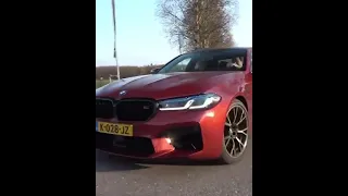 Bmw m5 competition drift