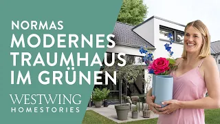 Modern Wohnen im Mehrgenerationenhaus | So lebt Norma mit ihrer Familie | Roomtour