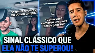 Sinal Clássico De Que A Ex Não Te Superou!