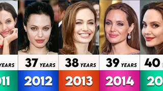 ANGELINA JOLIE from 1975 to 2023 | Jolie Transformation Young to Now - Comparisons