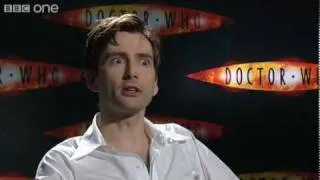 David Tennant on Doctor Who exit - BBC One