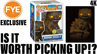 Burning Godzilla GITD (Funko POP!) Unboxing and Review With Commentary