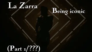 la zarra being iconic [Eurovision 2023]