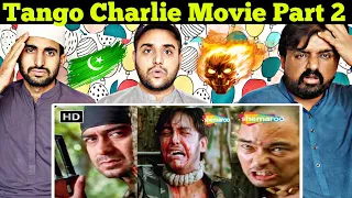 Itna Zaalim Hai Taklu😢 | Tango Charlie Movie Part 2 ~ PAKISTANI REACTION