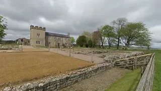 Hadrian's Wall - Birdoswald 3D VR 180 for VR headsets.