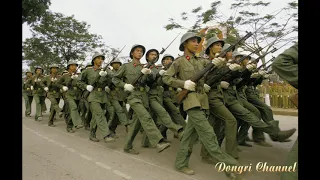 Lễ duyệt binh của QĐND Việt Nam 1985 | The military parade of Vietnam Army 1985