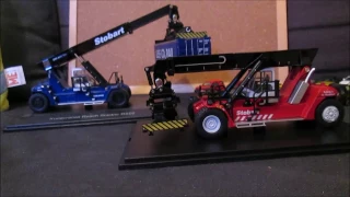 Model Reviews S10 E9 Red Konecranes Stobart Stacker