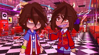 Why did the chicken cross the road? | Gregory & Cassie | 🎭COMEDY🎭 | #FNAFAU