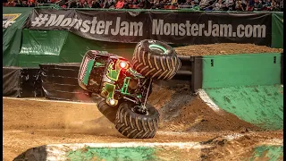 Monster Jam - CRAZY Saves and Crashes Compilation