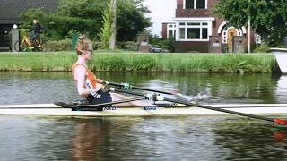 Karolien Florijn - 2022 & 2023 World Champion W1x rowing and RP3 Rowing (incl. logo)