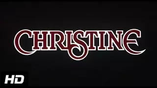 CHRISTINE - (1983) HD Teaser