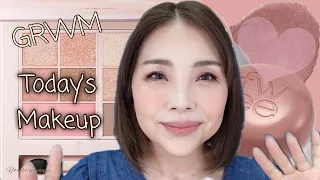 【57歳の今日のメイク】 ヴィセ 限定パレット 韓国コスメ｜GRWM ｜Today's makeup 【50代メイク】