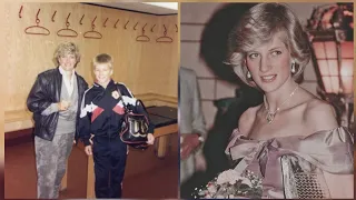 David Beckham celebrate his Princess Diana lookalike mother on her birthday