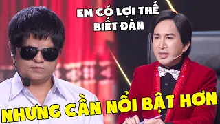 NSƯT Kim Tử Long KHÓ TÍNH đòi hỏi Chàng Khiếm Thị phải ĐẶC SẮC HƠN - HẤP DẪN HƠN NỮA | THVL GIẢI TRÍ