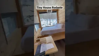 Un modelo Tiny House Rodante para aventureros 🇺🇸.