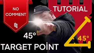 Slingshot Tutorial: What is my Target Point at 45°? NO COMMENT