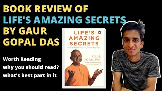 Life amazing secrets by Gaur Gopas Das | BOOK REVIEW | booktube | Ronak shah
