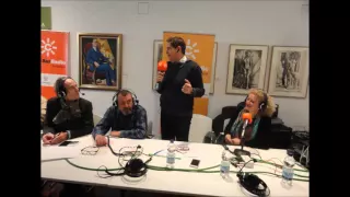 PROGRAMA DE CANAL SUR RADIO "AQUI ESTAMOS" DESDE EL MUSEO ZABALETA - MIGUEL HERNANDEZ