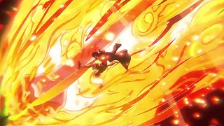 Red Roc | Luffy vs Kaido「8k」「48fps」║ One Piece