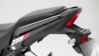 New 2024 Honda Nx500 Adventure, Accessories