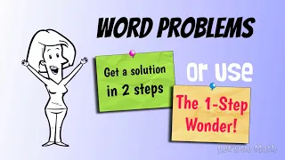 Percent Word Problems: 2 Step Solution and 1 Step Wonder!